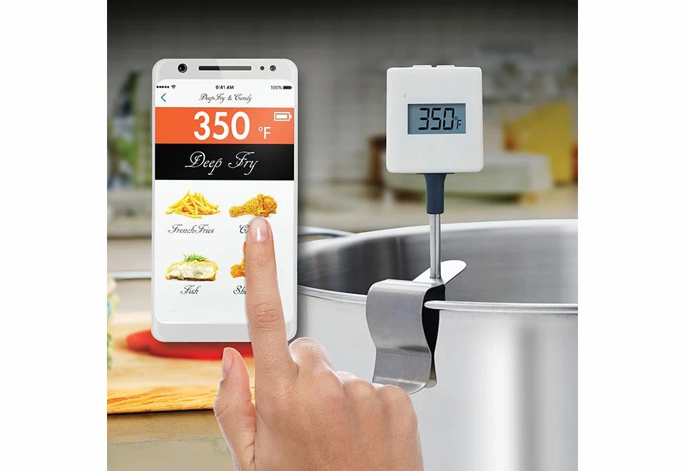 Best Sale ⌛ Confection and Deep Frying Thermometer by Maverick Industries, Inc. ❤️ 3 Best Sale ⌛ Confection and Deep Frying Thermometer by Maverick Industries, Inc. ❤️ - Image 3