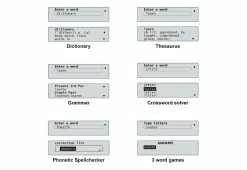 Hot Sale 🔥 Pocket Crossword Solver by LEXIBOOK AMERICA INC ⭐ -Electronics Elegant Store 208542 z3
