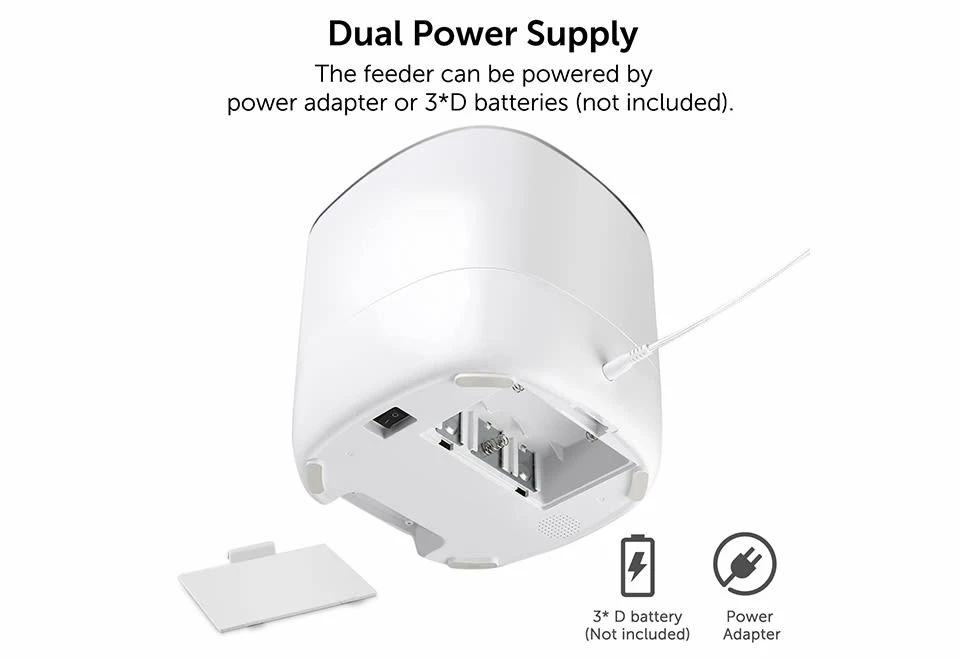 Deals 𧨠Automatic Pet Feeder by Sonicgrace Inc. βοΈ 12 Deals 𧨠Automatic Pet Feeder by Sonicgrace Inc. βοΈ - Image 12