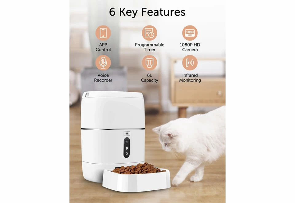 Deals 𧨠Automatic Pet Feeder by Sonicgrace Inc. βοΈ 5 Deals 𧨠Automatic Pet Feeder by Sonicgrace Inc. βοΈ - Image 5