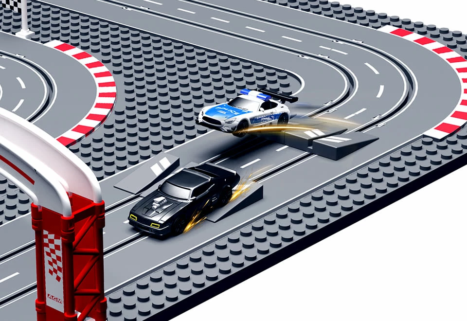 Cheap π Micro Slot Car Racing Set by Jupiter Creations Inc π€© 2 Cheap π Micro Slot Car Racing Set by Jupiter Creations Inc π€© - Image 2