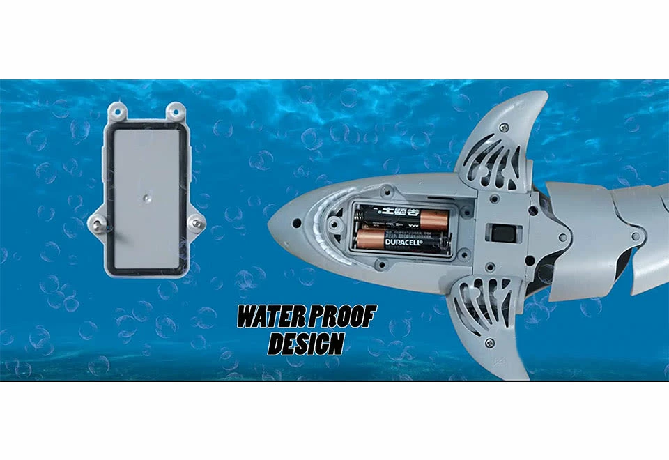 Top 10 π RC Robot Shark by Jupiter Creations Inc π 5 Top 10 π RC Robot Shark by Jupiter Creations Inc π - Image 5
