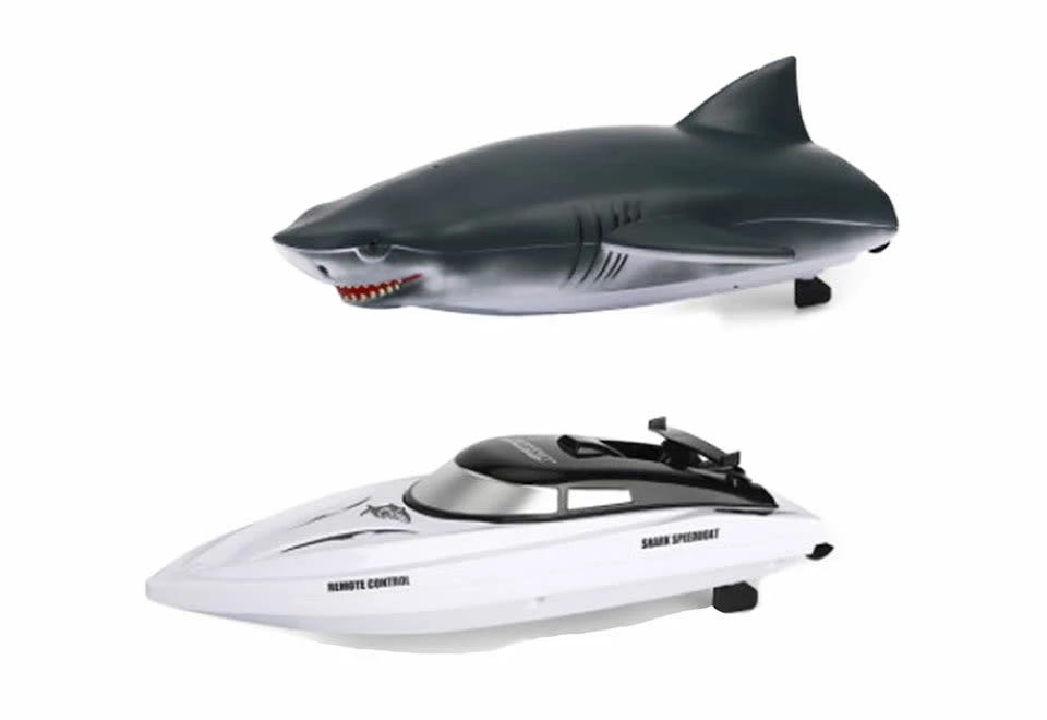 Budget π 2-in-1 RC Shark Boat by Jupiter Creations Inc π 2 Budget π 2-in-1 RC Shark Boat by Jupiter Creations Inc π - Image 2