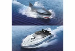 Budget π 2-in-1 RC Shark Boat by Jupiter Creations Inc π 7 Budget π 2-in-1 RC Shark Boat by Jupiter Creations Inc π -Electronics Elegant Store 208602 z3