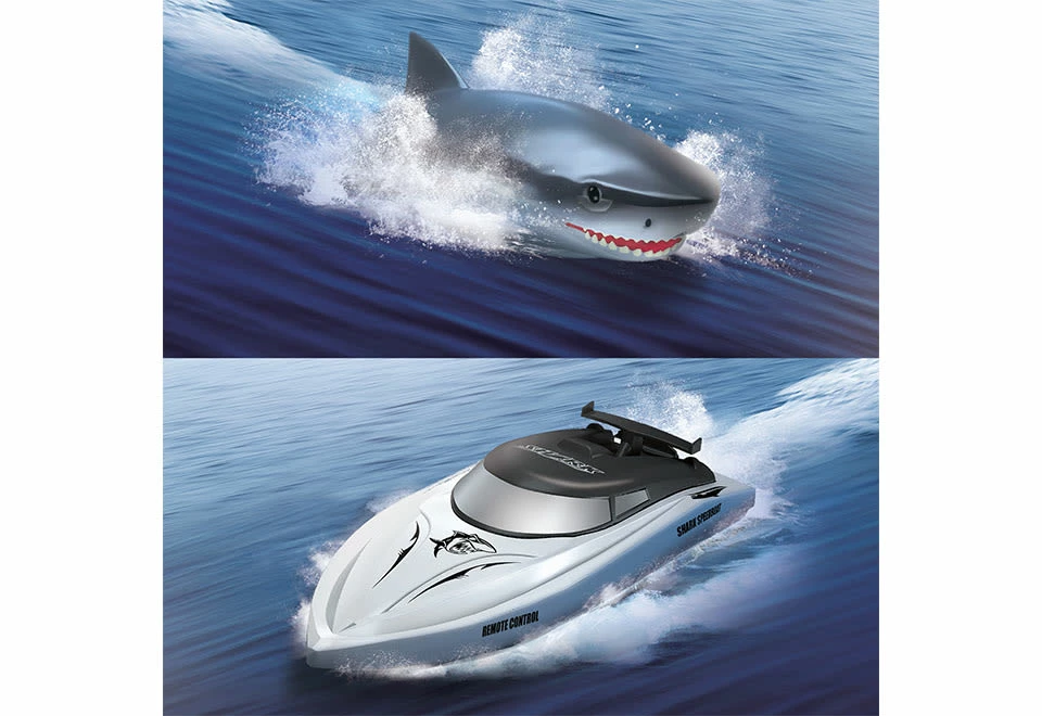 Budget π 2-in-1 RC Shark Boat by Jupiter Creations Inc π 3 Budget π 2-in-1 RC Shark Boat by Jupiter Creations Inc π - Image 3