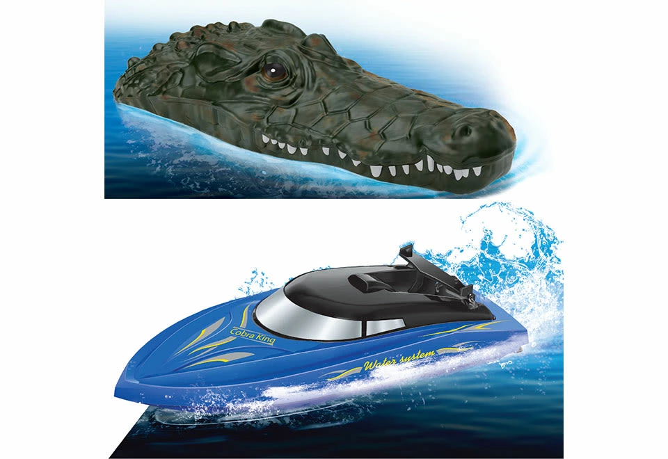 New 𧨠2-in-1 RC Croc Boat by Jupiter Creations Inc β 2 New 𧨠2-in-1 RC Croc Boat by Jupiter Creations Inc β - Image 2