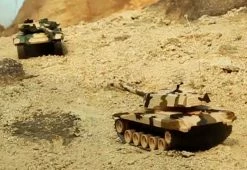 Outlet 🌟 RC Battle Tanks (Set of 2) by Jupiter Creations Inc 🥰 -Electronics Elegant Store 208604 z3