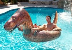 Outlet 👏 Motorized T-Rex Pool Float by B & D Group 👍