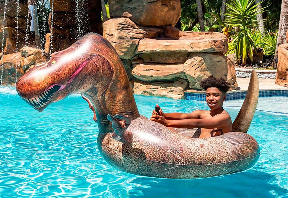 Outlet π Motorized T-Rex Pool Float by B & D Group π 3 Outlet π Motorized T-Rex Pool Float by B & D Group π - Image 3
