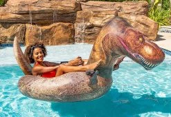Outlet π Motorized T-Rex Pool Float by B & D Group π 8 Outlet π Motorized T-Rex Pool Float by B & D Group π -Electronics Elegant Store 208620 z4