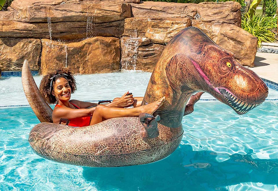 Outlet π Motorized T-Rex Pool Float by B & D Group π 4 Outlet π Motorized T-Rex Pool Float by B & D Group π - Image 4