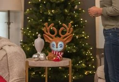 Flash Sale 🛒 Animated Talking Reindeer by Mindscope Products Inc. 🥰 -Electronics Elegant Store 208627 z5