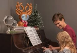 Flash Sale 🛒 Animated Talking Reindeer by Mindscope Products Inc. 🥰 -Electronics Elegant Store 208627 z8