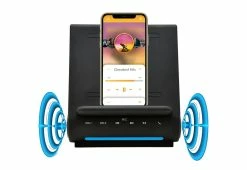 Best deal 🔔 Phone Charging Speaker Hub by Azpen Innovations / Mingtel Inc. ✔️ -Electronics Elegant Store 208636 z3