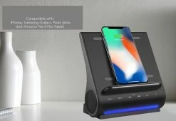 Best deal 🔔 Phone Charging Speaker Hub by Azpen Innovations / Mingtel Inc. ✔️ -Electronics Elegant Store 208636 z4