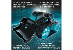 Budget 🥰 RC Robot Dozer Kit by Thames & Kosmos, LLC 🧨 -Electronics Elegant Store 208680 z5