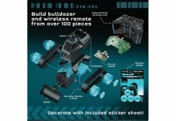 Budget 🥰 RC Robot Dozer Kit by Thames & Kosmos, LLC 🧨 -Electronics Elegant Store 208680 z6