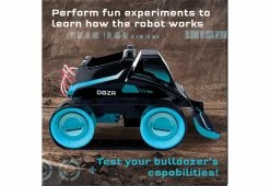 Budget 🥰 RC Robot Dozer Kit by Thames & Kosmos, LLC 🧨 -Electronics Elegant Store 208680 z8