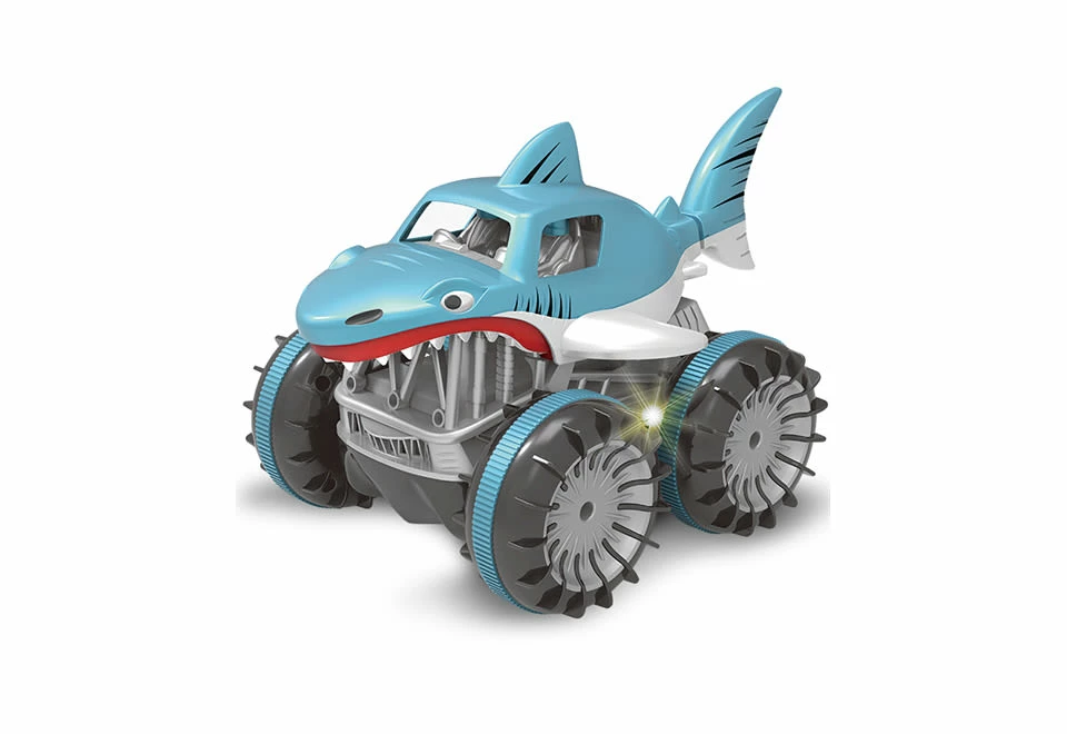 Brand new โ๏ธ Amphibious RC Shark by Odyssey Toys ๐ 1 Brand new โ๏ธ Amphibious RC Shark by Odyssey Toys ๐