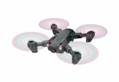 Coupon ⌛ LED Dual Camera Drone by Odyssey Toys ✔️