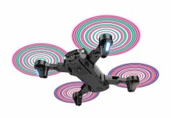 Coupon ⌛ LED Dual Camera Drone by Odyssey Toys ✔️ -Electronics Elegant Store 208691 z3